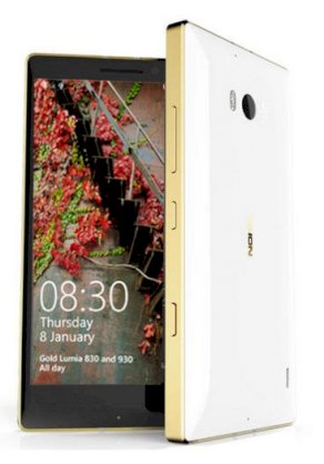 Microsoft Lumia 930 Gold