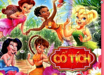  Ghép Hình Trí Tuệ - Cổ Tích (Tinker Bell)