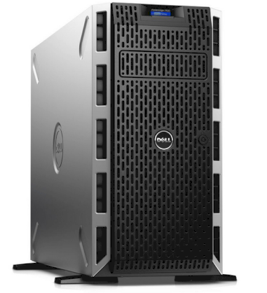 Server Dell PowerEdge T430 - E5-2670v3 (Intel Xeon E5-2670v3 2.3GHz, Ram 4GB, HDD 1x Dell 500GB, DVD ROM, Raid S130 (0,1,5,10), Power 1x450Watts)