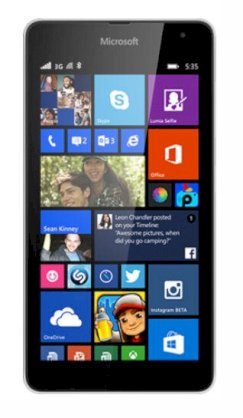 Microsoft Lumia 535 White