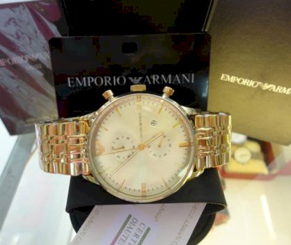 Đồng hồ Armani AR0386 FULL GOLD