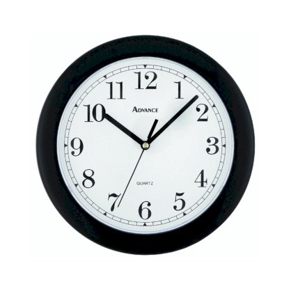  Geneva Clock Co 8002 Advance Wall Clock