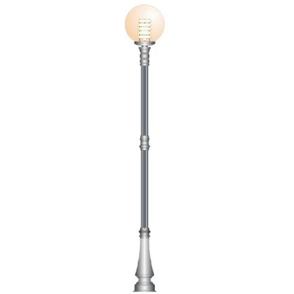 Cột đèn Davilighting DV Bamboo D400