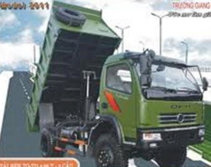 Xe tải ben Dongfeng Trường Giang YC4D130-20 3.45 tấn