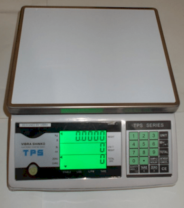 Cân điện tử VIBRA TPS-C 15kgx0.5g