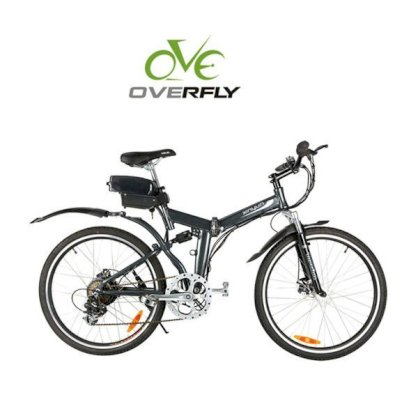 Xe đạp điện OverFly XY-EB005F 2015