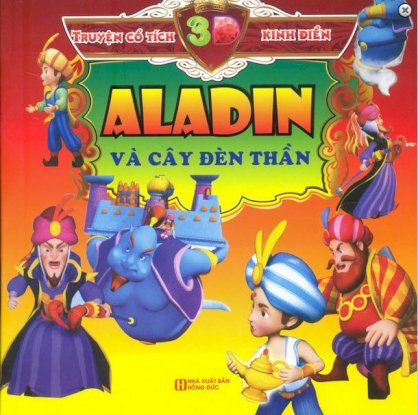  Truyện Cổ 3D Kinh Điển: Aladin Và Cây Đèn Thần