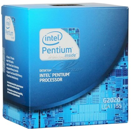 Intel Pentium Processor G2020 (2.9GHz, 3M Cache, 5 GT/s DMI)