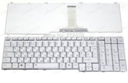Keyboard Toshiba P200 (Trắng)