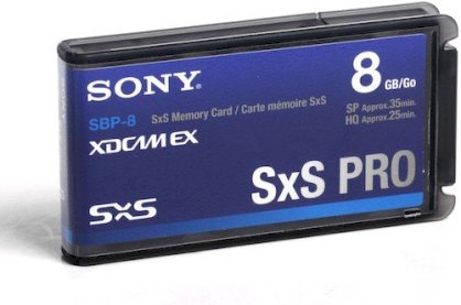 Sony  8GB SXS Memory Card Pro