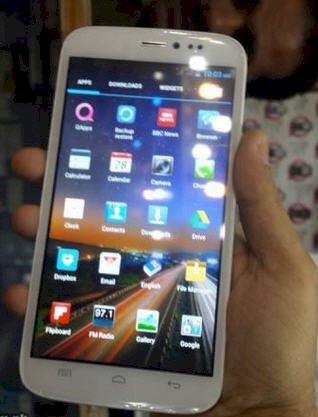 G'Five President G10 Octa Core White