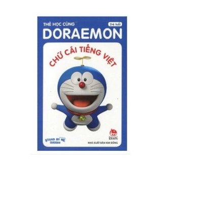 Thẻ học cùng Doraemon - Chữ cái tiếng Việt