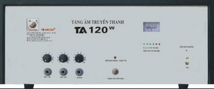 Máy tăng âm truyền thanh TA120W