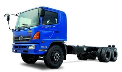 Xe tải thùng Hino FL8JTSL