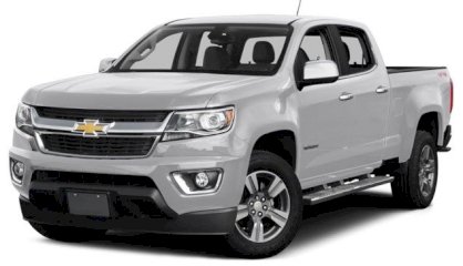 Chevrolet Colorado Crew Cab LT 2.5 AT 2WD 2015