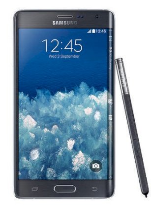 Samsung Galaxy Note Edge (SM-N915K) 64GB Black for Korea