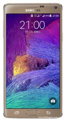 Samsung Galaxy Note 4 (Samsung SM-N910W8/ Galaxy Note IV) Bronze Gold for North America