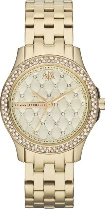     A|X Armani Exchange Women's Gold Stainless 36mm - 62156