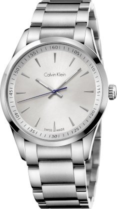Calvin Klein Men's Swiss Stainless Watch 41mm 63051
