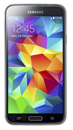 Samsung Galaxy S5 LTE-A SM-G901F 16GB for Europe Charcoal Black