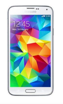 Samsung Galaxy S5 Plus (Galaxy S V/ SM-G901F) 16GB Shimmery White