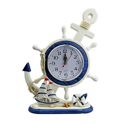 Sailor Nautical Clock