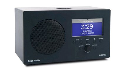 Loa di động Bluetooth Tivoli Albergo Clock Radio