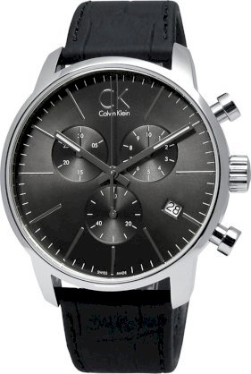 Calvin Klein Men's Swiss Chronograph City Watch 43mm 63879