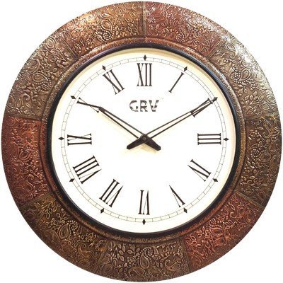  GRV 1807 Analog Wall Clock (Multicolour) 