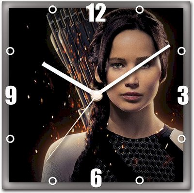 StyBuzz Hunger Games Analog Wall Clock