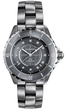     Chanel Unisex Automatic Ceramic Sapphire 38mm 64286