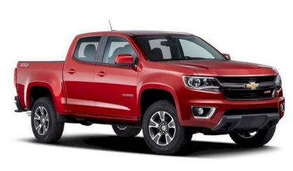 Chevrolet Colorado Crew Cab WT 2.5 AT 4WD 2015