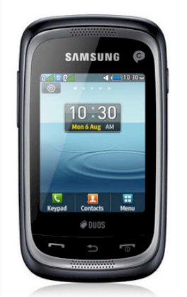 Samsung Champ Neo Duos C3262 (Samsung GT-C3262) Black