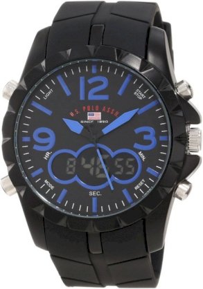 U.S. Polo Assn. Sport Men's US9239 Sport Watch