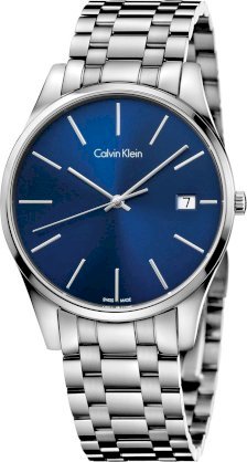 Calvin Klein Men's Swiss Time Stainless Watch 40mm 63035
