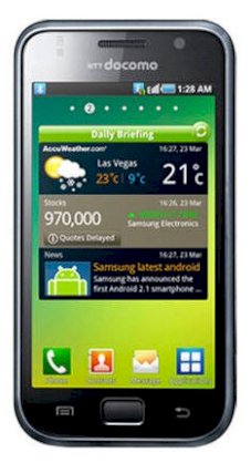 Docomo Samsung Galaxy S SC-02B  (SC02B) Black