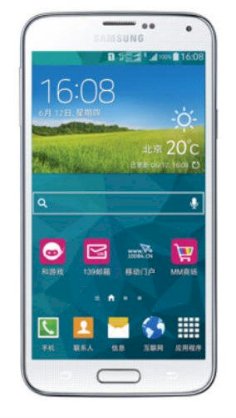 Samsung Galaxy S5 (Galaxy S V / SM-G9008W) 16GB White
