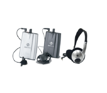 Thiết bị thuyết minh du lịch Audioconexus (Transmitter, Receiver, Headset)