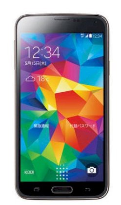 Samsung Galaxy S5 (Galaxy S V / SM-G9008W) 16GB Gold