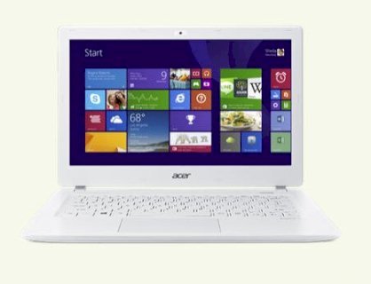 Acer Aspire V3-331-P11X (NX.MPHAA.004) (Intel Pentium N3556U 1.7GHz, 4GB RAM, 500GB HDD, VGA Intel HD Graphics, 13.3 inch, Windows 8.1 64-bit)
