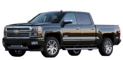 Chevrolet Silverado Double Cab WT 4.3 AT 2WD 2015