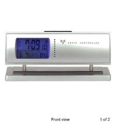 Digital Atomic Auto-update Desk Clock