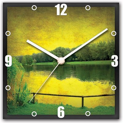 StyBuzz Lake Side Analog Wall Clock