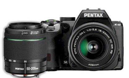 Pentax K-S2 Black (Pentax DA 50-200mm F4-5.6 ED WR) Lens Kit