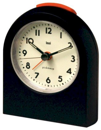 Bai Pick-Me-Up Alarm Clock, Black