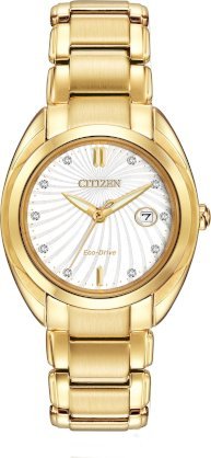      Citizen Women's Celestial Japanese Gold Watch, 27mm 63296