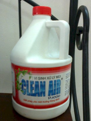 Vi sinh khử mùi ô nhiễm nặng Clean Air P.1000
