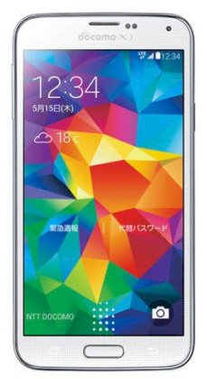 Docomo Samsung Galaxy S5 (SC-04F) White