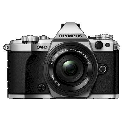Olympus OM-D E-M5 Mark II Silver (Olympus M.Zuiko Digital ED 14-42mm F3.5-5.6) Lens kit