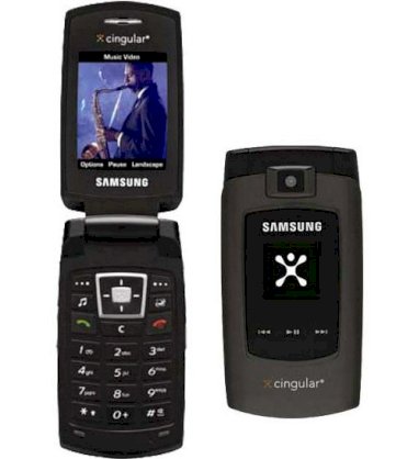 Samsung Sync SGH-A707 Black